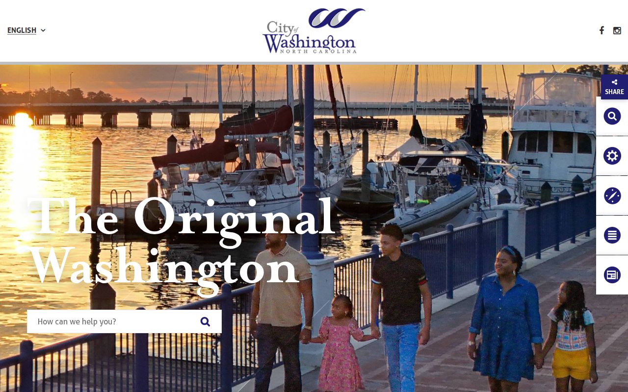 Washington criminal records official city homepage route